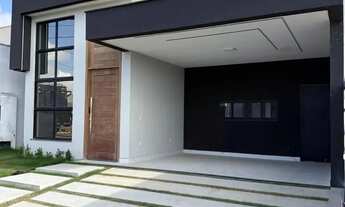 Imagem: Casa nova, 3 quartos, à venda, no Condomínio