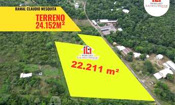 Imagem: Terreno no Ramal Claudio Mesquita Tarumã