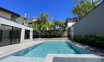 Imagem 2: Casa de luxo em condomínio à venda em Barueri-SP - Alphaville Residencial Dois 5 quartos