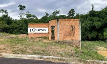 Imagem 4: Vendo uma construção de uma casa no Residencial Amazonas 2