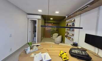 Imagem 2: Sala Comercial Completa 25m² c/ Recepção