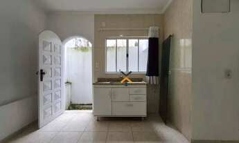 Imagem 5: Sobrado com 3 dormitórios para alugar, 120 m² por R$ 3.241,00/mês - Jardim do Estádio - Sa