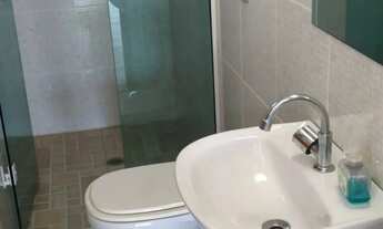 Imagem 5: Sobrado com 3 Suítes, 4 Vagas, Churrasqueira, Lareira, Cozinha Americana