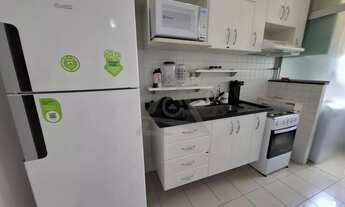 Imagem 6: Apartamento para alugar em Campinas, Cambuí, com 2 quartos, com 50 m², Edifício Habitat