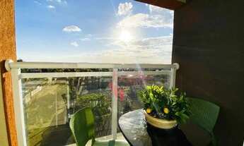 Imagem 3: Apartamento com 1 dormitório para alugar, 43 m² por R$ 3.724,14/mês - Alto da Boa Vista