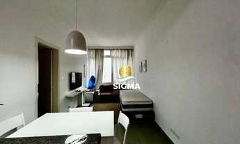 Imagem 5: Apartamento com 1 dormitório à venda, 60 m² por R$ 310.000,00 - Pitangueiras - Guarujá/SP