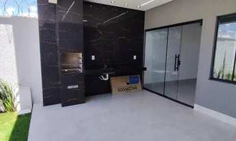 Imagem 3: Casa com 2 dormitórios à venda, 80 m² por R$ 315.000,00 - Residencial Santa Fé I - Goiânia