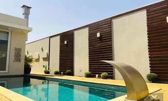 Imagem 2: Casa com 3 dormitórios para alugar, 277 m² por R$ 14.798,00/mês - Residencial Lago Sul - B