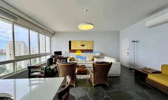 Imagem 3: Apartamento frente mar 3 dormitórios Pitangueiras Guarujá