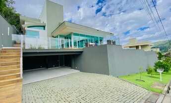 Imagem 3: Casa com 4 dormitórios à venda, 466 m² por R$ 2.950.000,00 - Condomínio Água Verde - Atiba