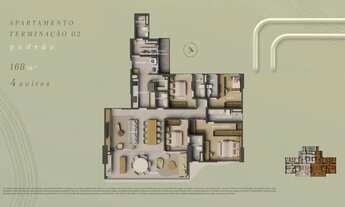 Imagem 7: Imóvel para venda tem 168 m² em Caminho das Árvores - Salvador - BA