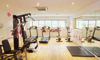 Imagem 6: Flat com ótimo preço no bairro Itaim Bibi. Confira!