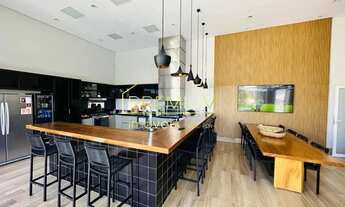 Imagem 2: Casa a venda com sala de jogos no condomínio Reserva da Serra