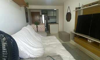 Imagem: Apartamento 2/4 mobiliado com suíte - Vista