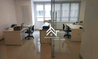 Imagem 4: Sala, 45 m² - venda por R$ 480.000,00 ou aluguel por R$ 3.200,00/mês - Alvinópolis - Atiba