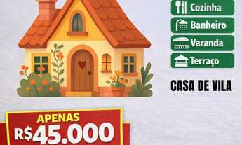 Imagem: CASA À VENDA 45.000