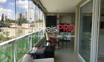 Imagem 6: Brooklin - MOBILIADO -167m² - Varanda Gourmet - 3 suítes - 3 vagas