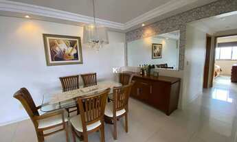 Imagem 3: Amplo apartamento com sol da manhã, sacada com churrasqueira e vista mar