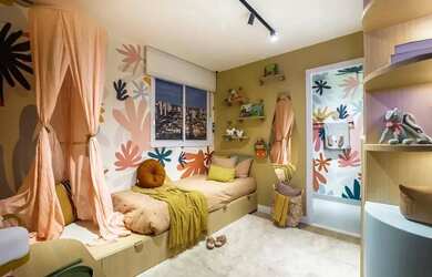 Imagem 3: Apartamento de 62 m² com 02 suítes à venda no Setor Bueno Goiânia ao lado do Parque Vaca B