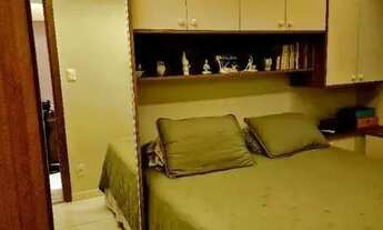 Imagem 6: APARTAMENTO CLIMATIZADO MOBILIADO DECORADO 44m² 1 QUARTO VARANDA 1 VAGA INFRA VENDE STELLA