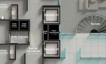 Imagem 4: Apartamento no altiplano cabo branco