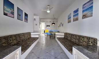 Imagem 6: Apartamento beira-mar com vista Pitangueiras Guarujá