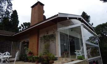 Imagem 2: Casa em Capivari - Campos do Jordão - Rua Isaí - Capivari - Campos do Jordão/SP