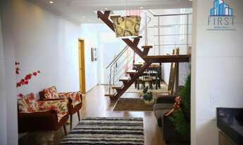 Imagem 7: Casa com 4 dormitórios à venda, 350 m² por R$ 1.380.000,00 - Condomínio Via Castelli - Lou