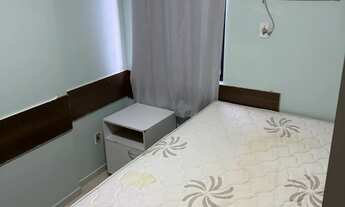 Imagem 3: Quarto e sala mobiliado