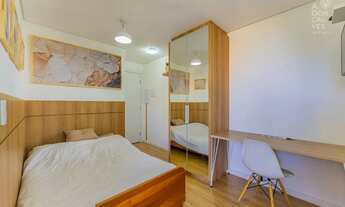 Imagem 5: Stúdio 01 Quarto, 01 Banheiro, Sacada, Água Verde, Curitiba