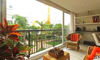 Imagem 6: Apartamento com três (3) dormitórios, três (3) suítes sendo uma (1) suíte master e quatro