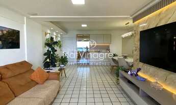 Imagem 4: Apartamento com vista livre e definida para o mar em Piedade, 03 quartos, varanda integrad