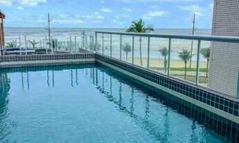 Imagem 6: Apartamento 2 dorms 1 suíte Mobiliado em Prédio Frente Mar - Oportunidade!