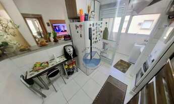 Imagem 3: Apartamento com 2 dormitórios à venda, 72 m² por R$ 940.000 - Embaré - Santos/SP