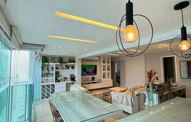 Imagem 4: Apartamento a venda com 142 metros quadrados com 4 quartos em Ponta D'Areia - São Luí