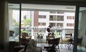 Imagem 2: APARTAMENTO EM PERDIZES NOBRE - VARANDA COM CHURRASQUEIRA -3 SUÍTES - 3 VAGAS FIXAS - DEP