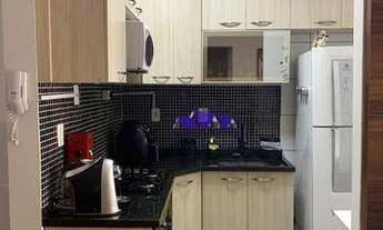 Imagem 7: Apartamento para alugar, 45 m² por R$ 1.100,00/mês - Jardim Rio das Pedras - Cotia/SP