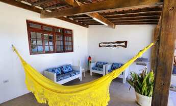 Imagem 2: Aluguel Casa Condomínio Fechado Tamandaré/Praia Carneiros Beira-Mar c/ 4 Suítes e Mezanino