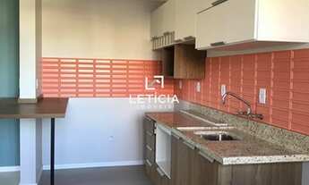 Imagem 6: Apartamento alto padrão, semimobiliado, 2d em Camobi - Letícia Imóveis