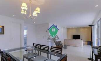 Imagem 2: Apartamento com 3 dormitórios 3 suítes para alugar, 160 m² por R$ 8.000/mês - Vila Leopold