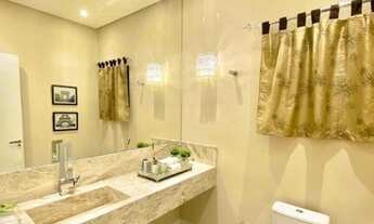 Imagem 4: Espetacular casa em Condomínio em cotia , Condomínio quintas de São Fernando 4 suítes pis