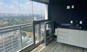 Imagem 3: Apartamento para aluguel tem 50 m2 s com 1 suíte em Pinheiros - São Paulo - SP