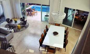 Imagem 3: Casa A Venda em Alphaville I - 4 Suítes - Mobiliada - Salvador/Ba