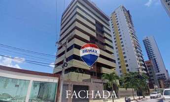 Imagem 2: Apartamento com 3 dormitórios à venda, 118,9 m² por R$ 425.000 - Tambaú - João Pessoa/PB