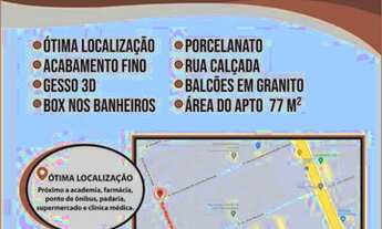 Imagem 3: (CM)) DUPLEX C/3 QUARTOS/2 SUITES EM PAU AMARELO(rua calçada