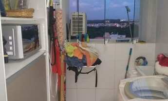 Imagem 6: Apartamento reformado no Condomínio Montecello - 3/4 com 2 suites - Cozinha Americana
