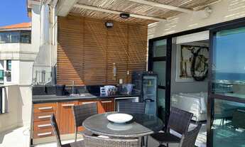 Imagem 6: Cobertura para venda tem 251 metros quadrados com 4 quartos sendo 4 suites, sol manha , 3