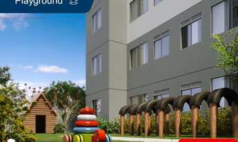 Imagem 5: Apartamento para venda possui 40 metros quadrados com 2 quartos