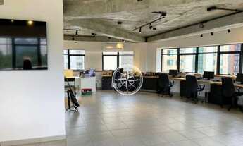 Imagem 2: Sala/Conjunto para locação com 110 m² no Itaim Bibi - São Paulo