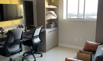 Imagem 5: Apto para aluguel tem 107m2- 3 quartos em Ponta do Farol - mobiliado e projetado-São Luís